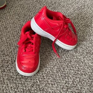 EUC Bright Pink Nike Shoes